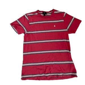VOLCOM Men’s Red T-Shirt Size L